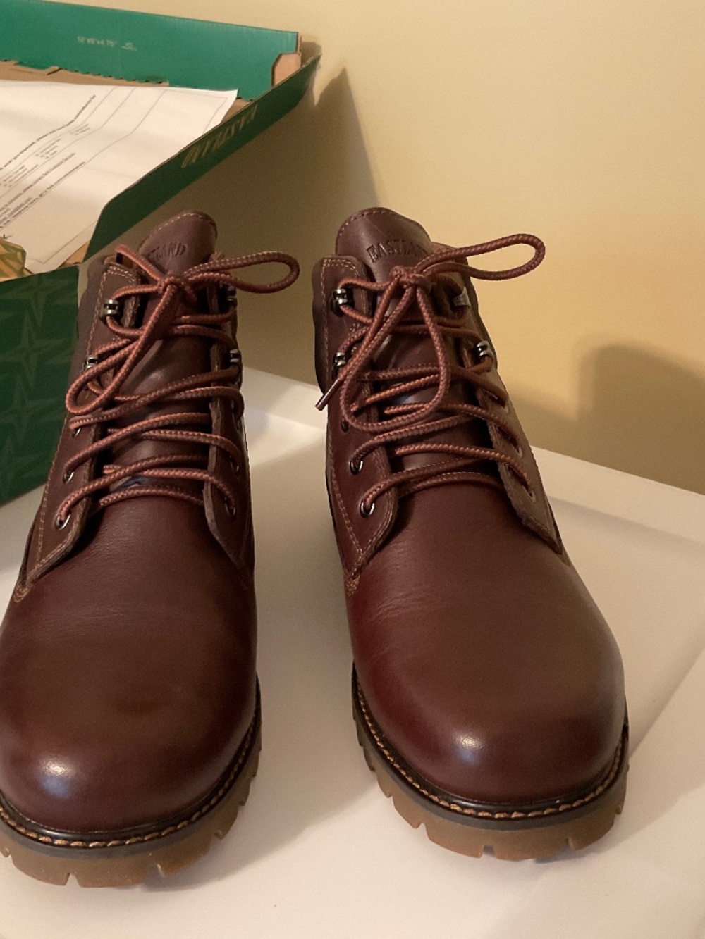 Eastland Leather Hiking Boot Sz 10